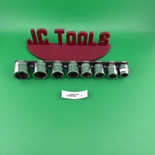 Snap On 8-pc 3/8" 6-Point Low