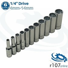 Blue Point 1/4" Deep Socket