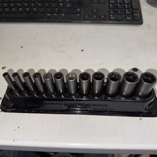 Snap On 12-pc 1/4" 6-Point
