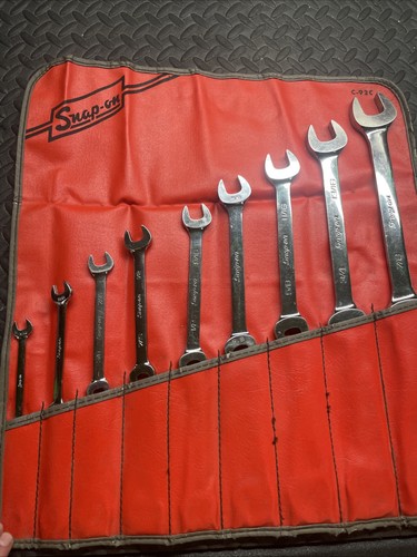Snap open end wrench - snap-on,