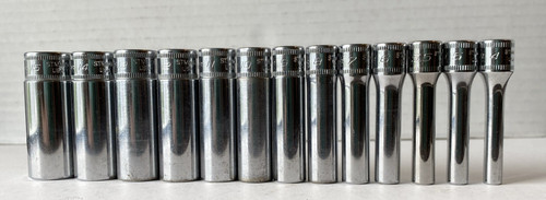 Snap metric 6 point - on, 1/4"