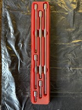 Snap on 6 pc 1/4" Drive Wobble