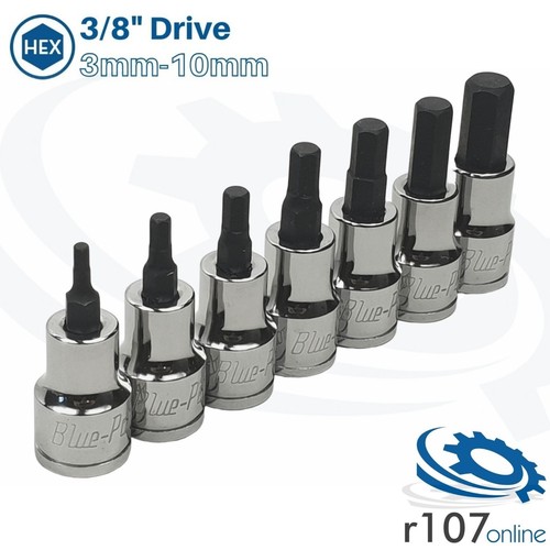 Blue point hex socket set - point,