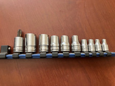 Snap On Tools 1/4" & 3/8"