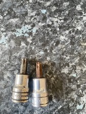 Snapon 40 Torx Both Used Good