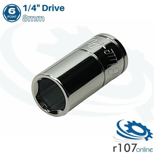 Blue point 8mm socket - blue,